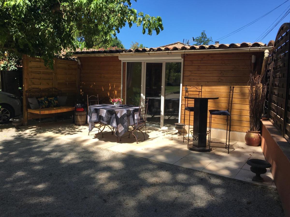 Appartamento Dependance Privee - Halte Route Le Thor Esterno foto